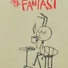 Affald og fantasi (Lydbog, zip_mp3, Dansk) af Tobias Lau