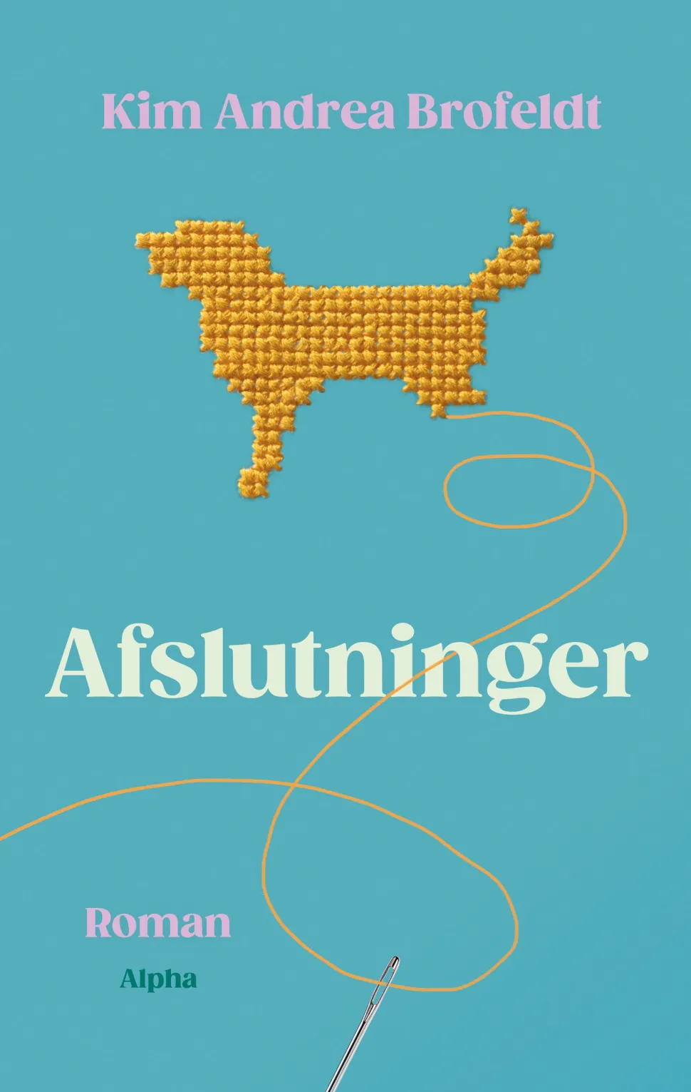 Afslutninger (Bog, Indbundet, Dansk) af Kim Andrea Brofeldt