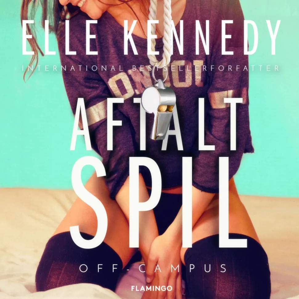 Aftalt spil: Off-campus 1 (Lydbog, zip_mp3, Dansk) af Elle Kennedy