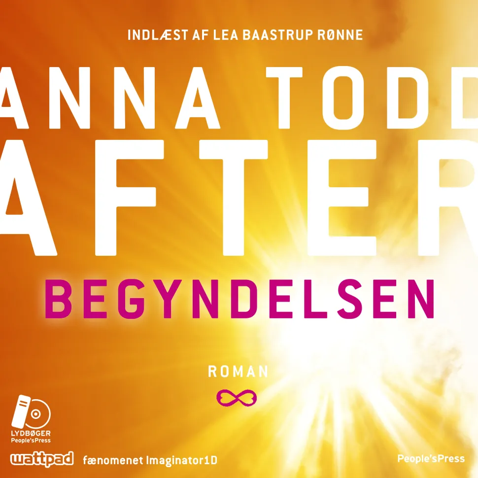 After - Begyndelsen (Lydbog, zip_mp3, Dansk) af Anna Todd