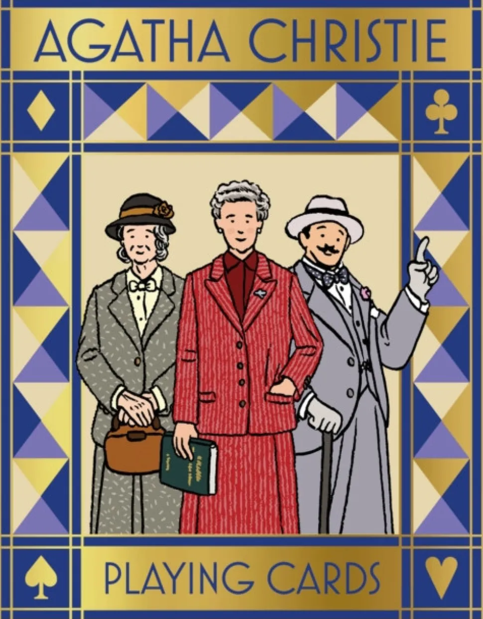 Agatha Christie Playing Cards: The perfect family gift for fans of Agatha Christie (Cards, Engelsk) af Agatha Christie Ltd