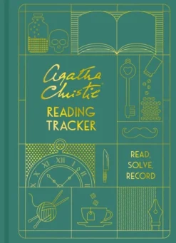 Agatha Christie Reading Tracker: Read, Solve, Record (Diary or journal, Engelsk) af Chronicle Books