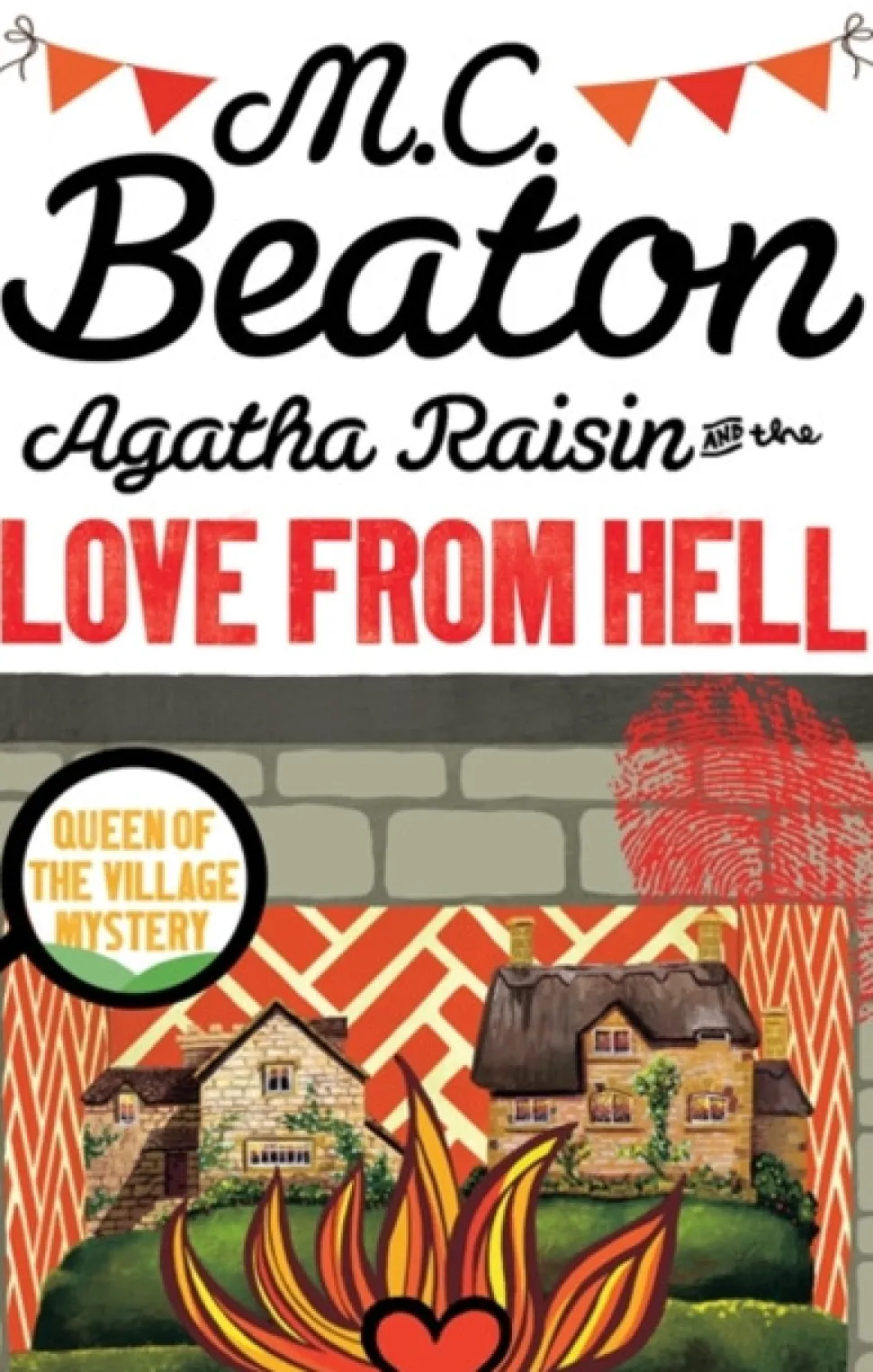 Agatha Raisin and the Love from Hell (Bog, Paperback / softback, Engelsk) af M.C. Beaton