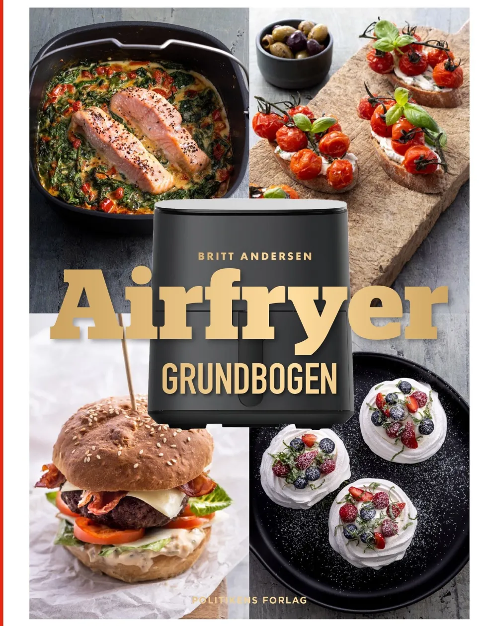 Airfryer-grundbogen (Ebog, epub, Dansk) af Britt Andersen