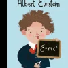Albert Einstein: Små mennesker, store drømme nr. 25 (Bog, Hardback, Dansk) af Maria Isabel Sánchez Vegara