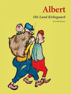 Albert: Med klassike omslag og farve ill. (Bog, Indbundet, Dansk) af Ole Lund Kirkegaard