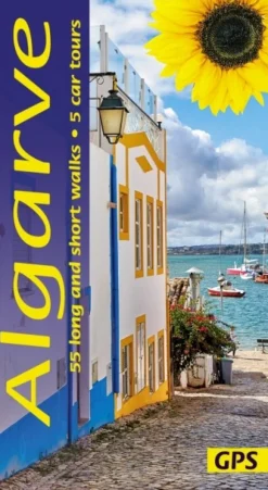 Algarve Sunflower Walking Guide: 55 long and short walks and 5 car tours (Bog, Paperback / softback, Engelsk)
