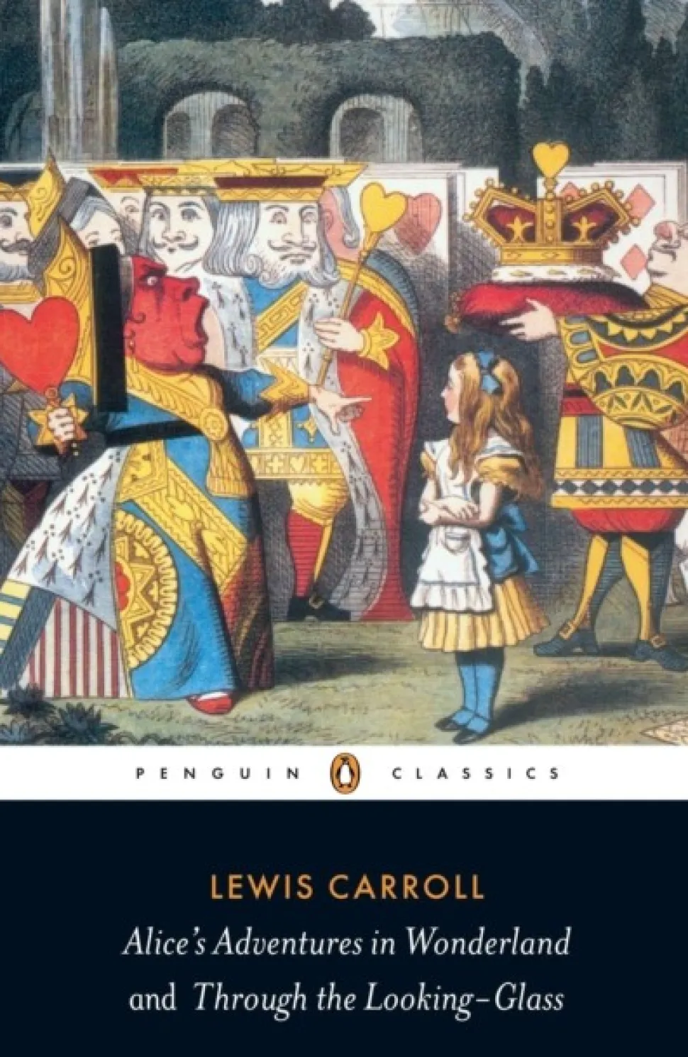 Alice's Adventures in Wonderland and Through the Looking Glass (Bog, Paperback / softback, Engelsk) af Lewis Carroll