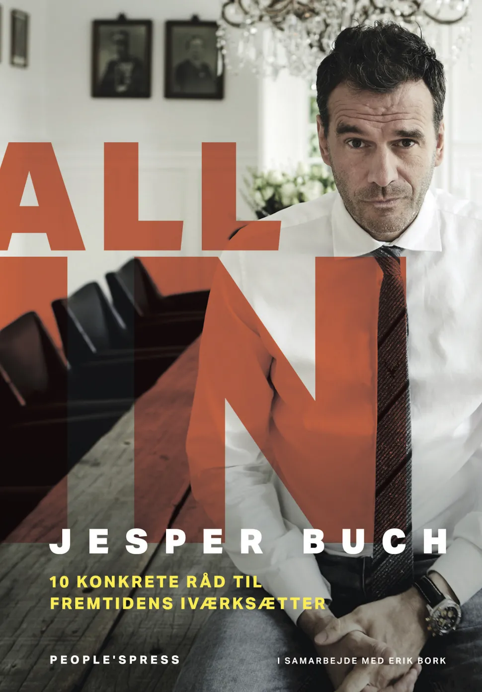 All in (Ebog, epub, Dansk) af Jesper Buch