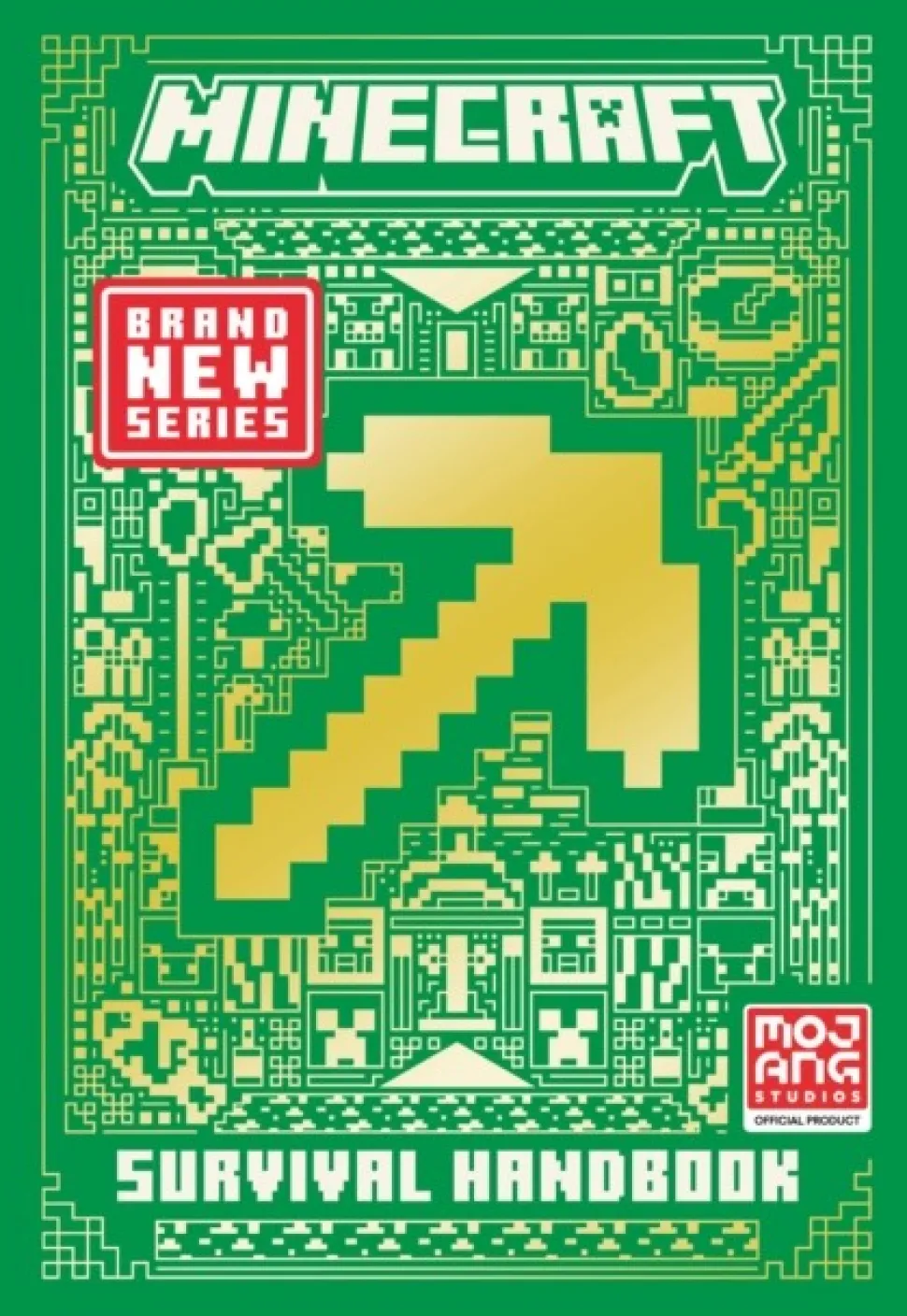 All New Official Minecraft Survival Handbook (Bog, Hardback, Engelsk) af Mojang AB