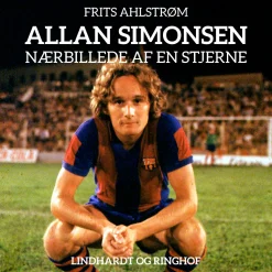 Allan Simonsen - nærbillede af en stjerne (Lydbog, zip_mp3, Dansk) af Frits Ahlstrøm