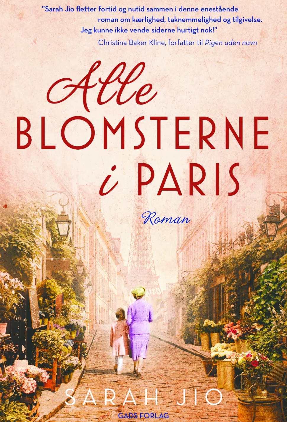 Alle blomsterne i Paris (Ebog, epub, Dansk) af Sarah Jio