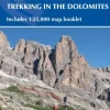 Alta Via 1 - Trekking in the Dolomites: Includes 1:25,000 map booklet (Bog, Paperback / softback, Engelsk) af Gillian Price