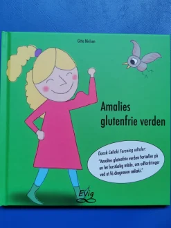 Amalies glutenfrie verden (Lydbog, zip_mp3, Dansk) af Gitte Nielsen