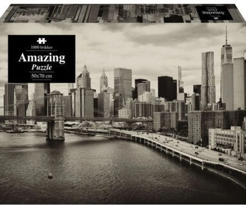 Amazing Puzzle - Amazing Skyline (Spil)