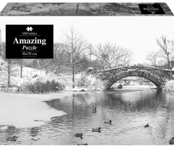 Amazing Puzzle - Amazing Winterlake (Spil)