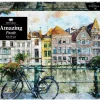 Amazing Puzzle - Cykel maleri (Spil)