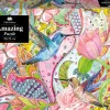 Amazing Puzzle - Kolibri Watercolor (Spil)