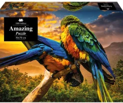Amazing Puzzle - Papegøje (Spil)