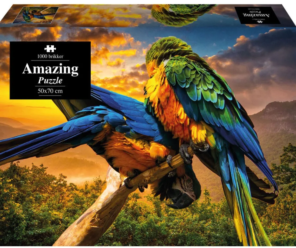 Amazing Puzzle - Papegøje (Spil)