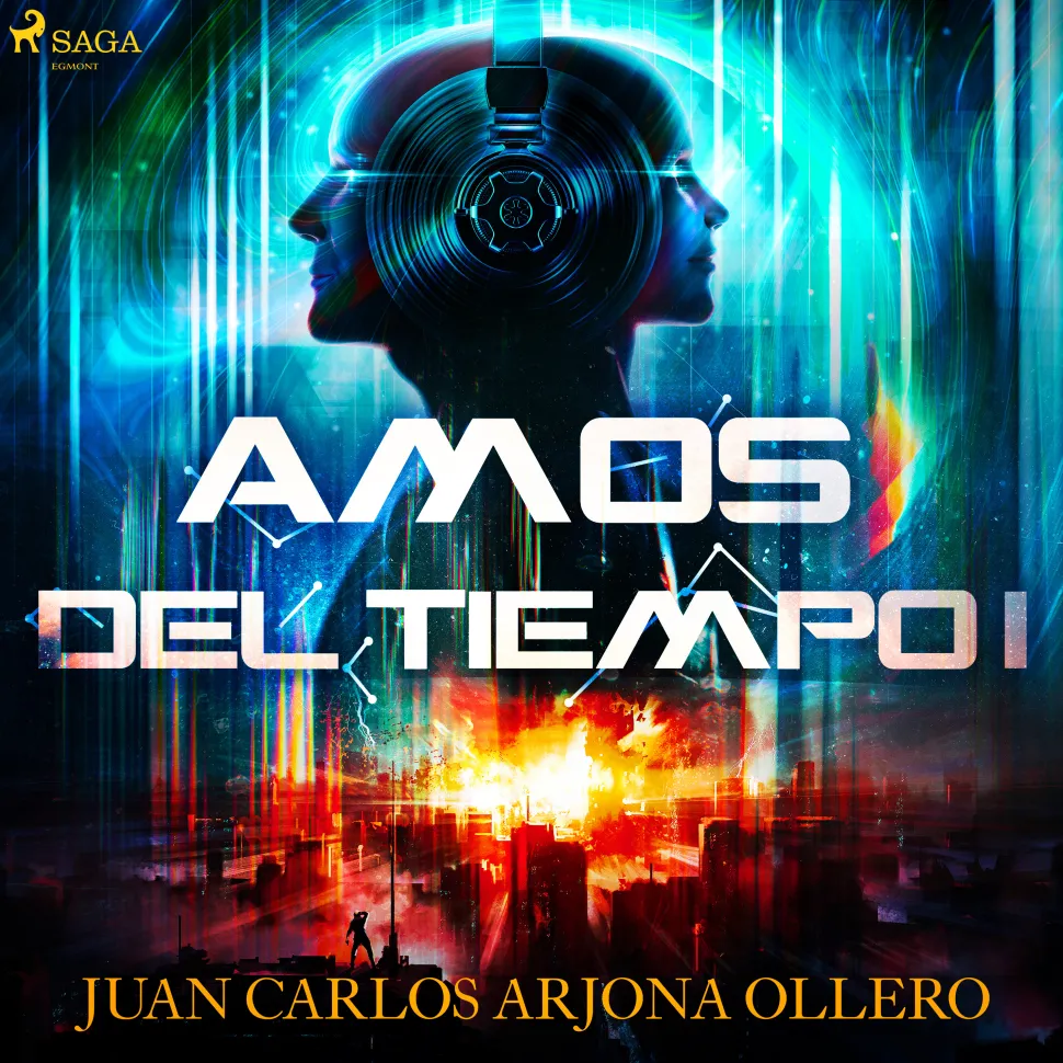 Amos del Tiempo (Lydbog, zip_mp3, Spansk) af Juan Carlos Arjona Ollero