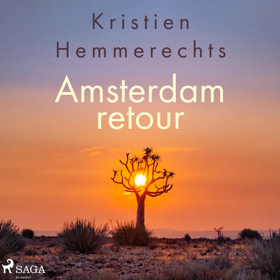 Amsterdam retour (Lydbog, zip_mp3, Hollandsk) af Kristien Hemmerechts