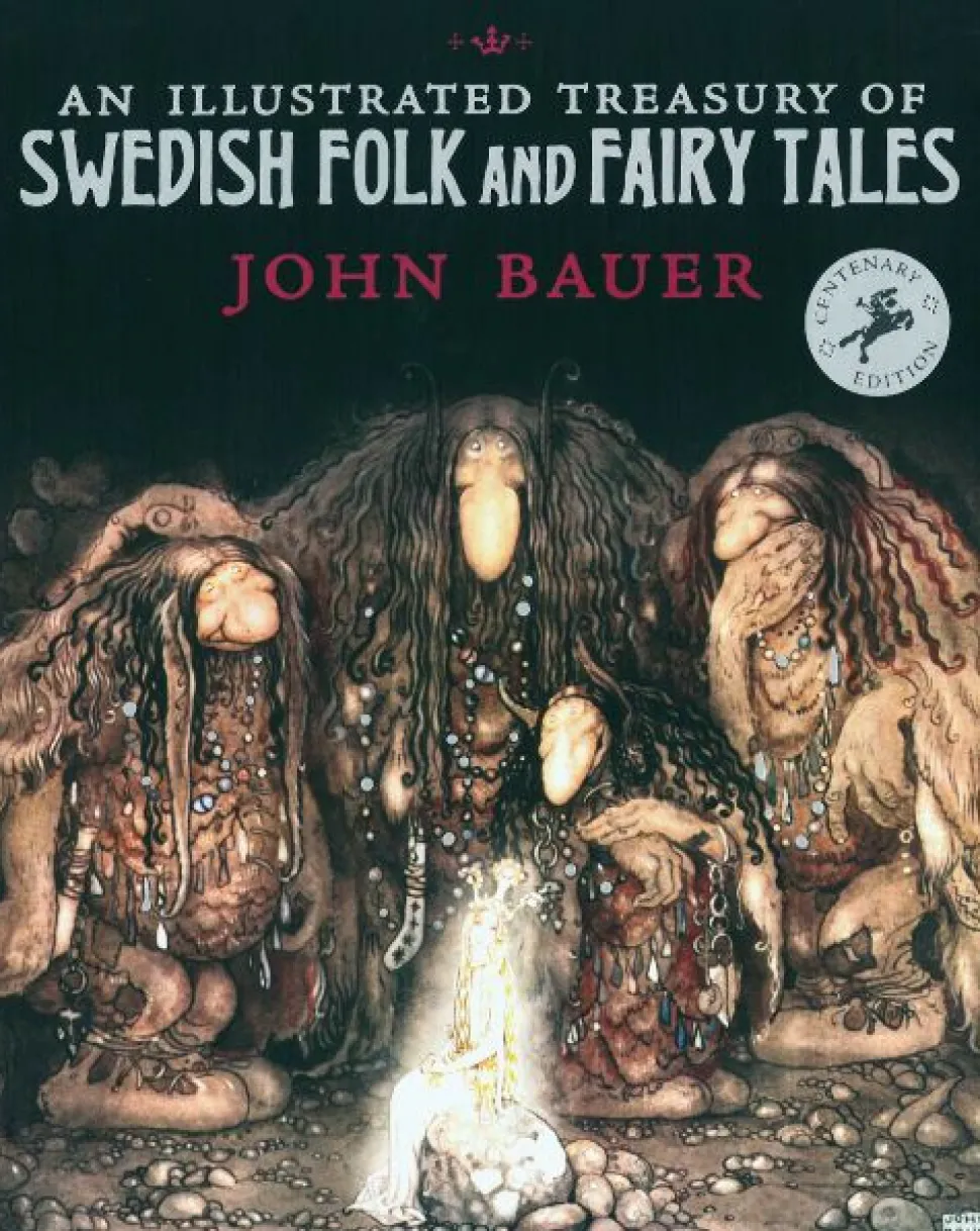 An Illustrated Treasury of Swedish Folk and Fairy Tales (Bog, Indbundet, Engelsk) af John Bauer