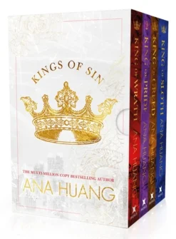 Ana Huang's King Of Series: 4-Book Boxset (Engelsk) af Ana Huang