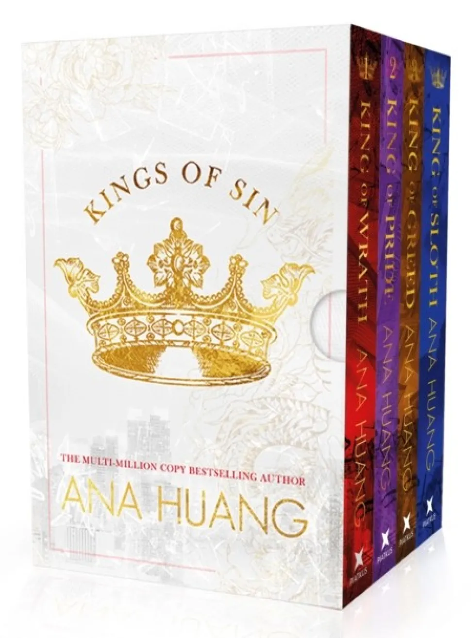 Ana Huang's King Of Series: 4-Book Boxset (Engelsk) af Ana Huang