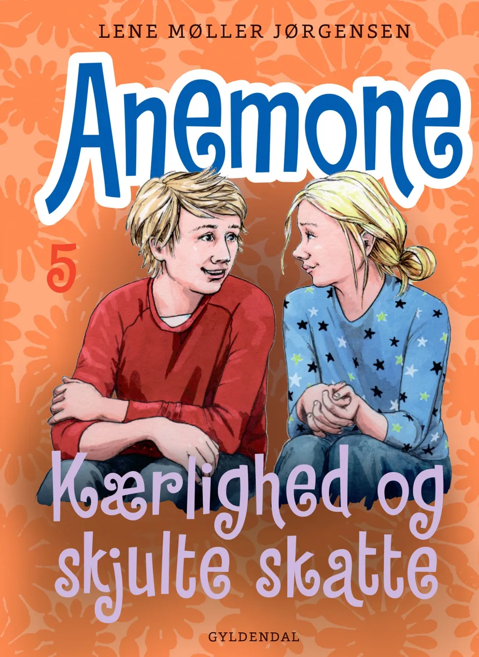 Anemone 5 - Kærlighed og skjulte skatte (Ebog, epub, Dansk) af Lene Møller Jørgensen