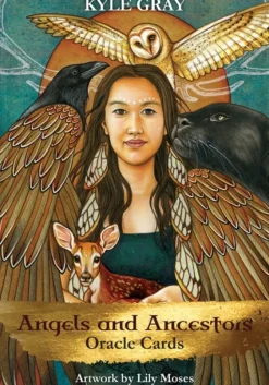 Angels and Ancestors Oracle Cards: A 55-Card Deck and Guidebook (Cards, Engelsk) af Kyle Gray