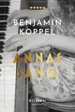 Annas sang (Bog, Indbundet, Dansk) af Benjamin Koppel