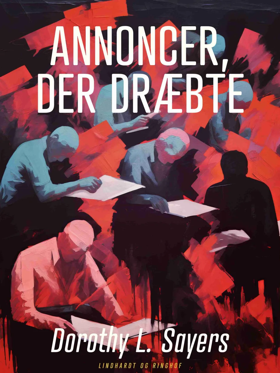 Annoncer, der dræbte (Bog, Hæftet, Dansk) af Dorothy L. Sayers
