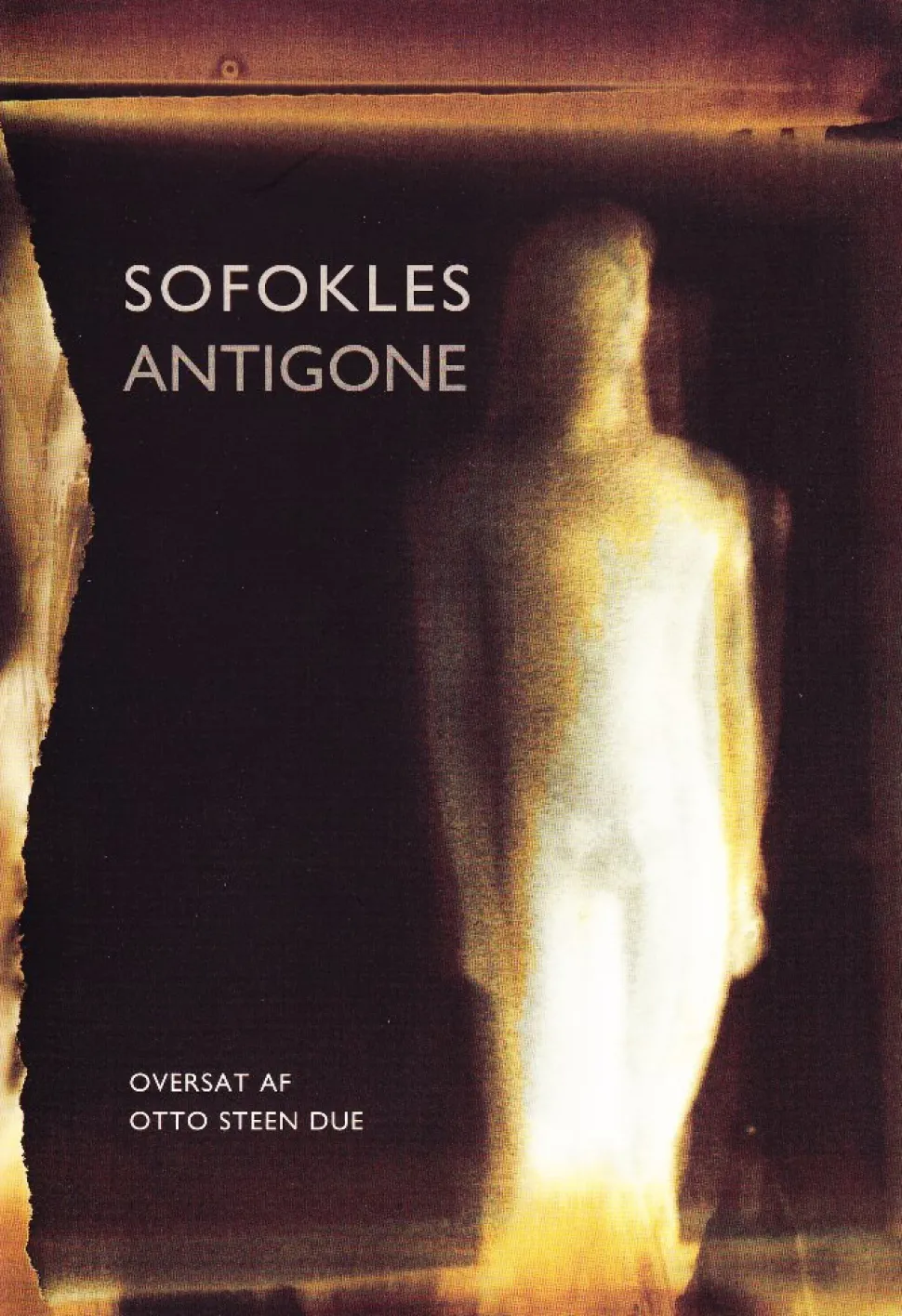 Antigone (Ebog, pdf, Dansk) af Intet fornavn Sofokles