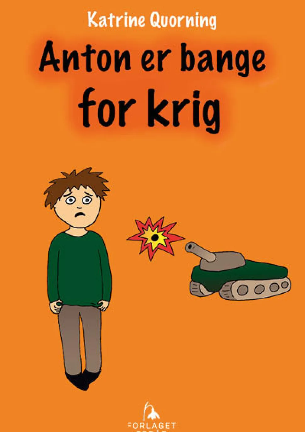 Anton er bange for krig (Ebog, pdf, Dansk)