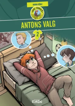 Antons valg (Lydbog, zip_mp3, Dansk) af Nanna Kühle