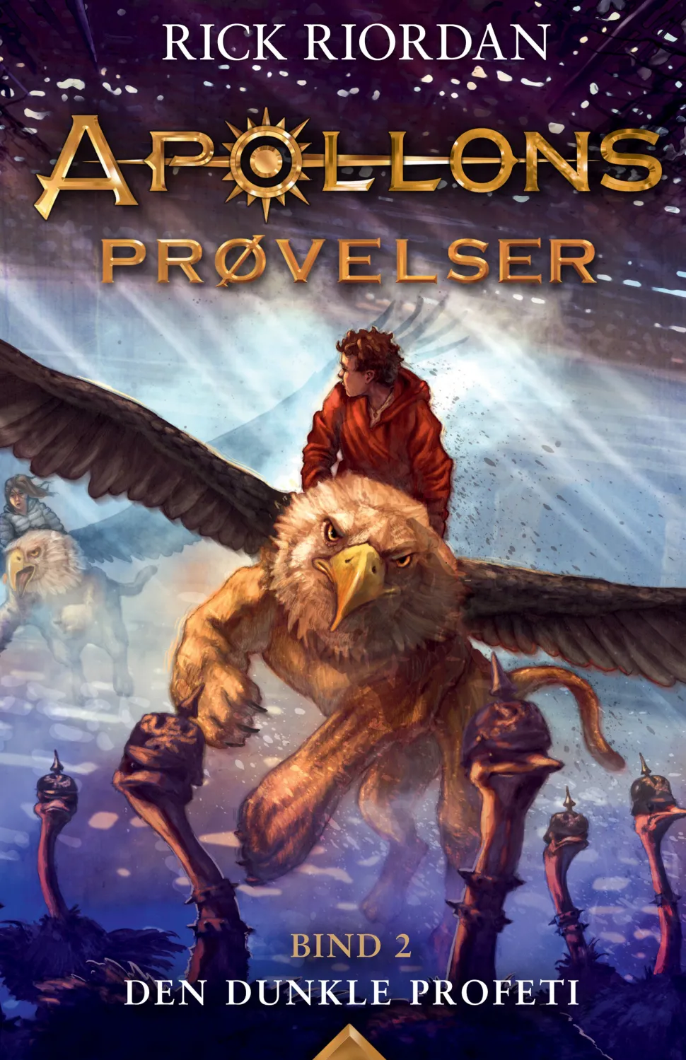 Apollons prøvelser 2 - Den dunkle profeti (Ebog, epub, Dansk) af Rick Riordan