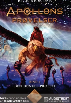 Apollons prøvelser 2 - Den dunkle profeti (Lydbog, zip_mp3, Dansk) af Rick Riordan