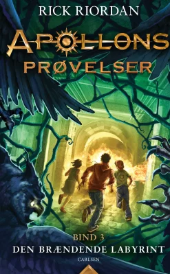 Apollons prøvelser 3: Den brændende labyrint (Ebog, epub, Dansk) af Rick Riordan