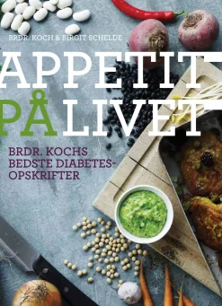 Appetit på livet: Brdr. Kochs bedste diabetesopskrifter (Ebog, epub, Dansk) af Jesper Koch