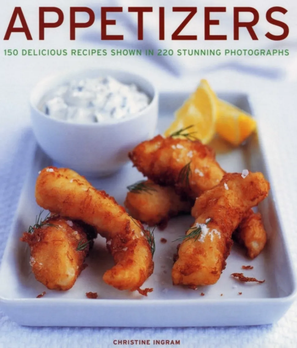 Appetizers: 150 delicious recipes shown in 220 stunning photographs (Bog, Hardback, Engelsk) af Christine Ingram