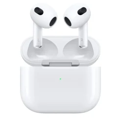 Apple AirPods (3.gen) w/magsafe, White (IT/IT-tilbehør)