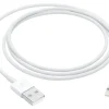 Apple Charging Cable USB-A to Lightning, White (1m) (Mobil- & tablet-tilbehør)