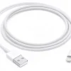 Apple Charging Cable USB-A to Lightning, White (2m)      (Mobil- & tablet-tilbehør)