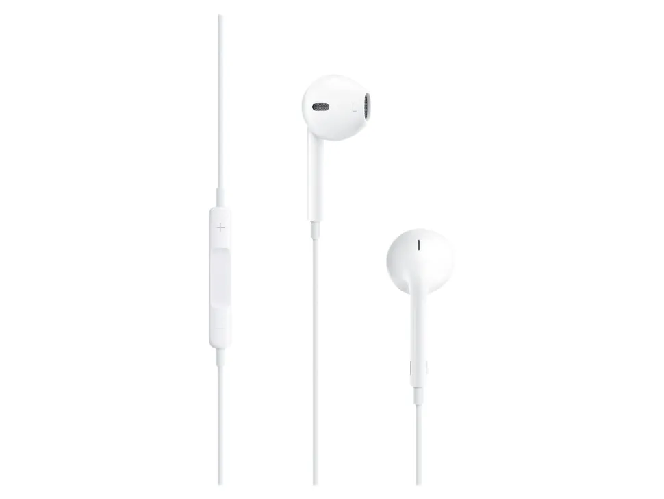 Apple EarPods w/Lightning, White (IT/IT-tilbehør)