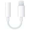Apple Lightning to 3.5 mm Headphone Adapter, White (Mobil- & tablet-tilbehør)