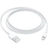 Apple Lightning to USB Cable, White (0.5M) (Mobil- & tablet-tilbehør)