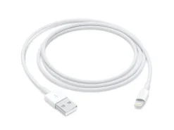 Apple Lightning to USB Cable, White (0.5M) (Mobil- & tablet-tilbehør)