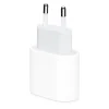 Apple 20W USB-C Power Adapter, White (Mobil- & tablet-tilbehør)