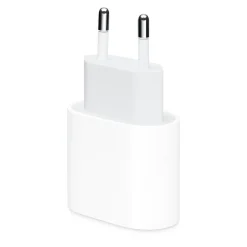 Apple 20W USB-C Power Adapter, White (Mobil- & tablet-tilbehør)
